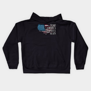 Make America Grateful Again Kids Hoodie